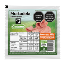 Colanta Mortadela X 225 Gr