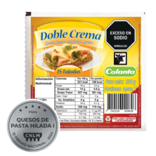 Colanta Queso Doble Crema X 250 Gr