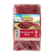 Colanta Carne De Res En Trocitos  X 500 Gr