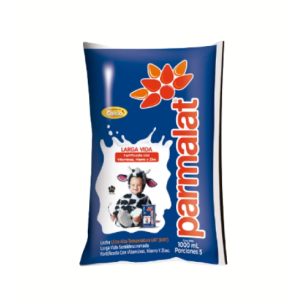 Parmalat Leche liquida larga vida semidescremada Bolsa X 1000 Ml 