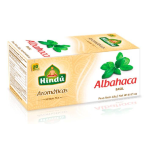 Hindu Aromat Albaca Caja X 20 Bolsas