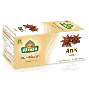 Hindu Aromatica Anis Caja X 20 Bolsas