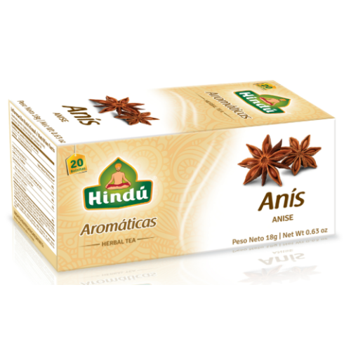 Hindu Aromatica Anis Caja X 20 Bolsas