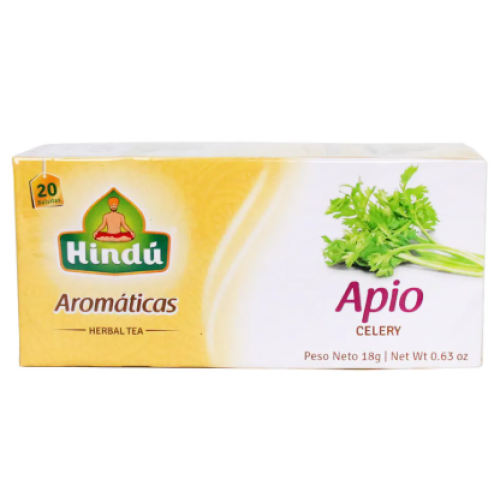 Hindu Aromatica Apio 18 Gramos X 20 Unidades