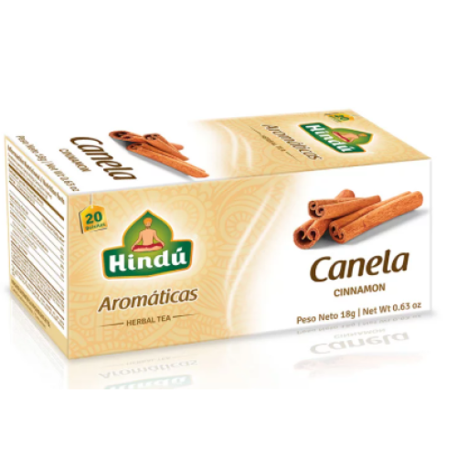 Hindu Aromatica Canela Caja X 20 Bolsas
