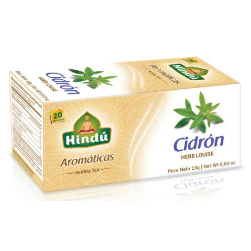 Hindu Aromatica Cidron Caja X 20 Bolsas