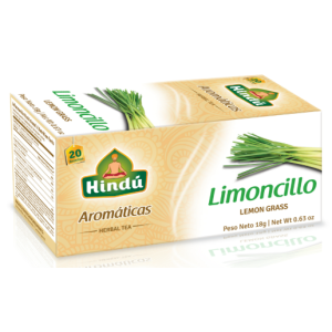 Hindu Aromatica Limoncillo Caja X 20 Bolsas