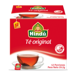 Te Negro Original 19.2 Gramos X 12 Unidades