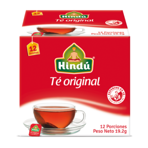 Te Negro Original 19.2 Gramos X 12 Unidades