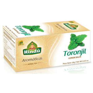 Hindu Aromat Toronjil Caja X 20 Bolsas