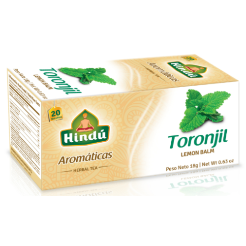 Hindu Aromat Toronjil Caja X 20 Bolsas