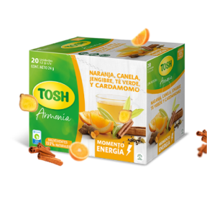 tosh armonia Aromatica energia x 20 sobres