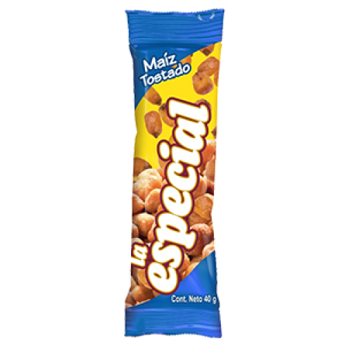 La especial maíz Paquete 40 gramos