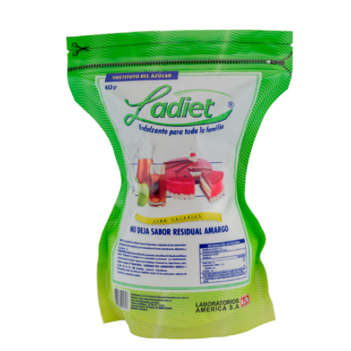 ladiet endulzante 453 gr doy pack