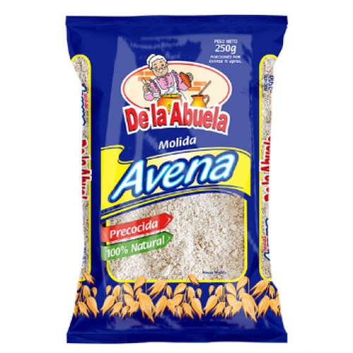 de la abuela avena molida x 250 gr
