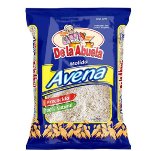 de la abuela avena molida x 500 gr
