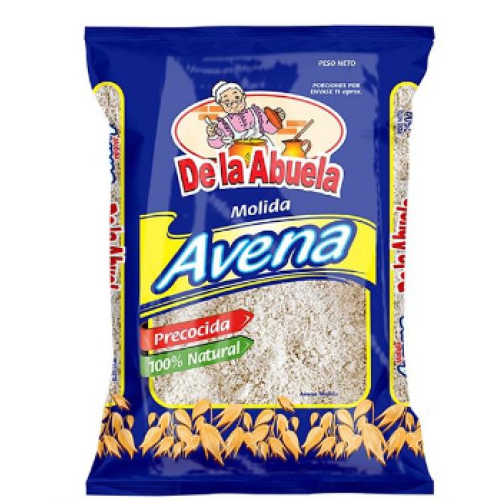 de la abuela avena molida x 500 gr