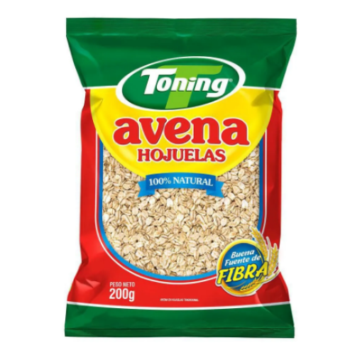 toning avena hojuelas x 200 gr