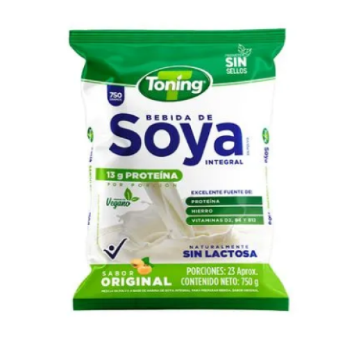 toning leche soya 250 gr