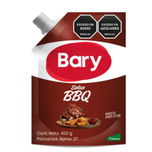 Bary Salsa BBQ Doypack X 400 Gr