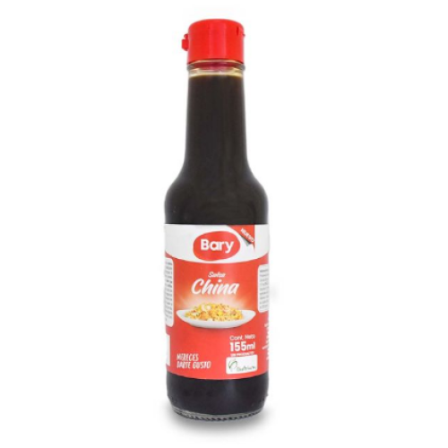 Bary salsa china Frasco X 155 Ml