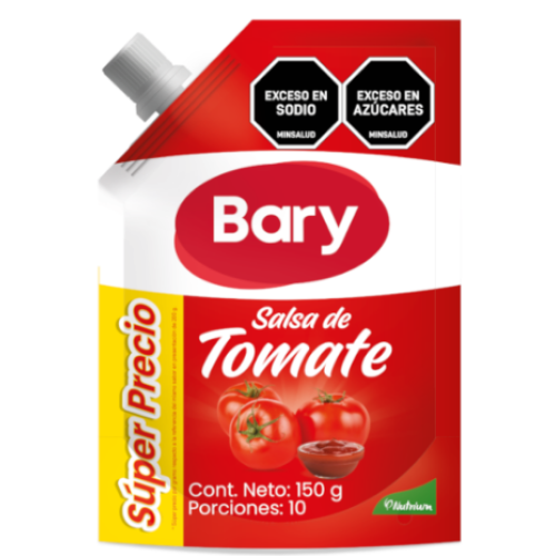 Bary salsa de tomate Doypack x 150 gr 