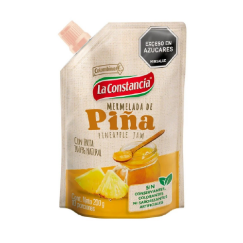constancía mermelada piña doy pack x 200 gr