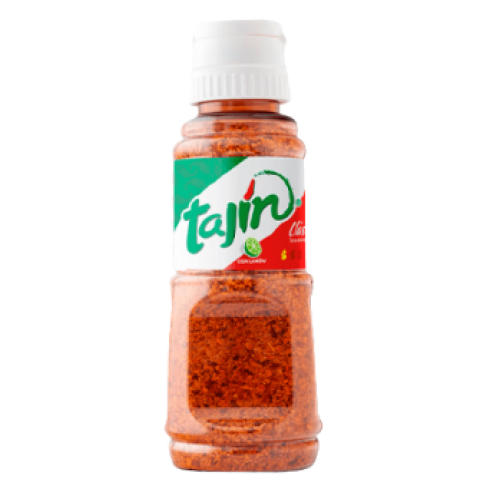 Tajín clásico salsa en polvo a base de chiles frasco x 45 gr 