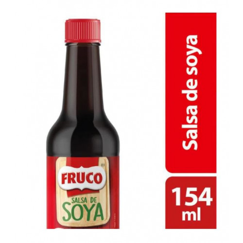 Fruco Salsa de Soya Frasco X 154 ML
