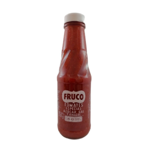 Fruco salsa de Tomate Frasco X 250 Gramos 