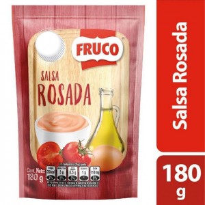Salsa Rosada Fruco Doy pack X 180 Gramos 