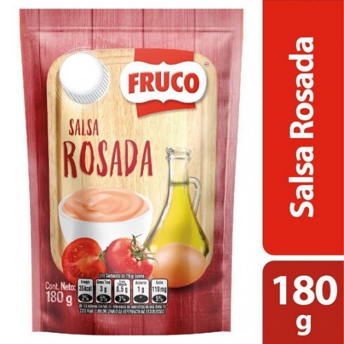 Salsa Rosada Fruco Doy pack X 180 Gramos 