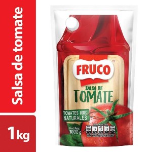 Salsa de Tomate Fruco Doy pack X 1000 Gramos 