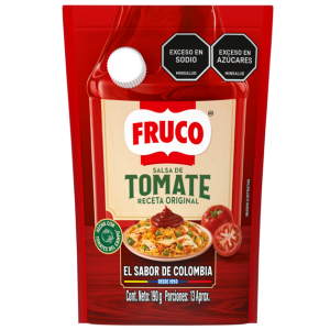 Salsa de Tomate Fruco Doy pack X 190 Gramos 