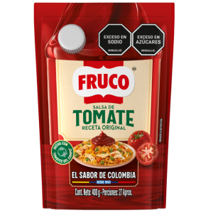 Salsa de Tomate Fruco Doy pack X 400 Gramos 
