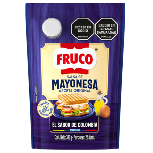 Mayonesa Fruco Doy pack X 380 Gramos 
