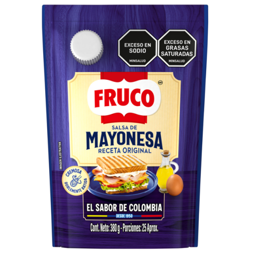 Mayonesa Fruco Doy pack X 380 Gramos 