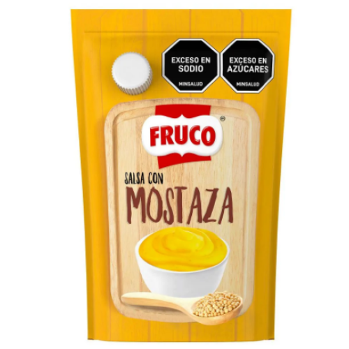 fruco mostaza doypack x 200 gr