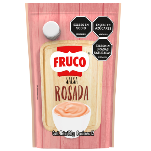 Salsa Rosada Fruco Doy pack X 180 Gramos 