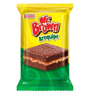 Mr Brown Arequipe Paquete X 50 Gramos 
