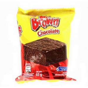 Mr Brown Chocolate Paquete X 65 Gramos 