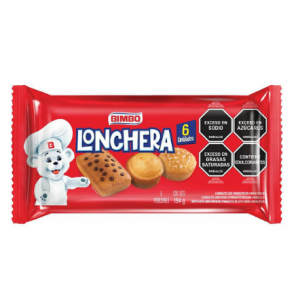 lonchera x 6 unidades