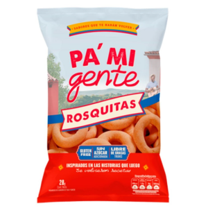 Rosquillas pa' mi gente Paquete X 15 Gramos 