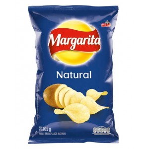 Papas Naturales Margarita Paquete X 105 Gramos 