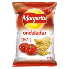 Papas Margarita Onduladas de tomate Paquete X 105 Gramos 