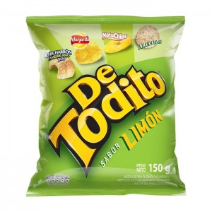 Detodito-4 Limón  Paquete X 150 Gramos