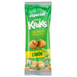 la especial kraks limón x 32 gr