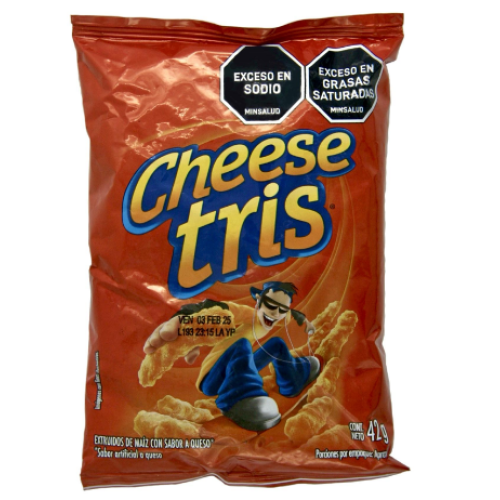 cheese tris x 42 gr