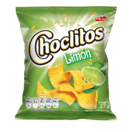 choclitos limon x 27 gr