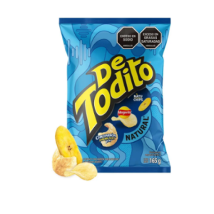 Detodito Paquete X 165 Gramos (sabores surtidos)